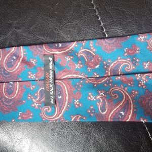 Italian All Silk Hand Made Tie